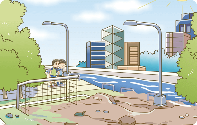 扉頁動畫_地表的靜與動