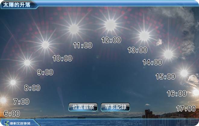 互動程式_太陽的升落