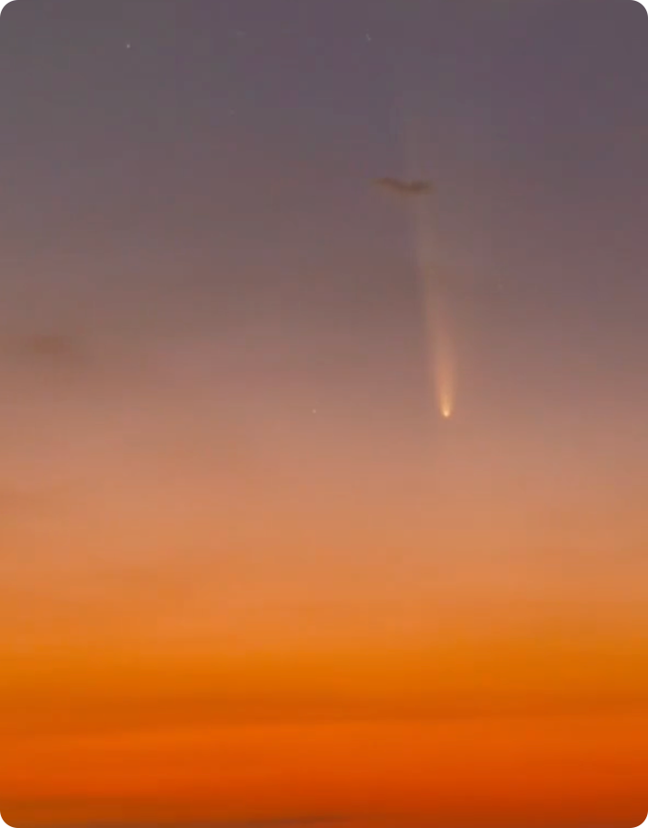 我與彗星的萬年之約