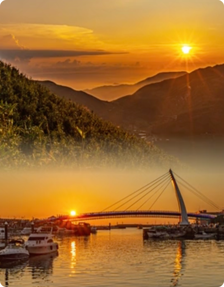 天文紀錄影片_四季太陽升落