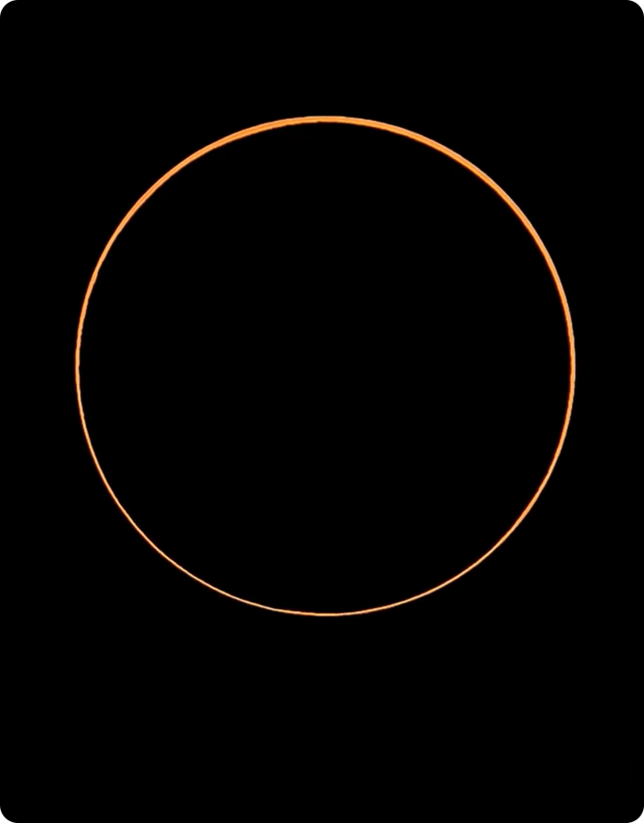 雲林日環食縮時紀錄影片