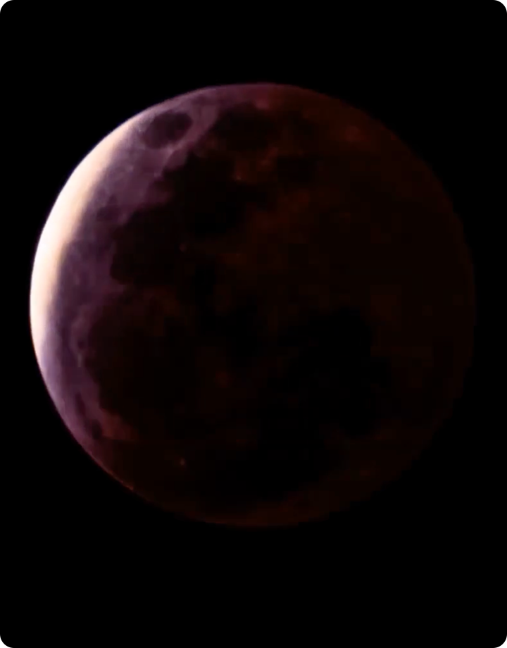 高雄月全食(月出帶食) 縮時紀錄影片