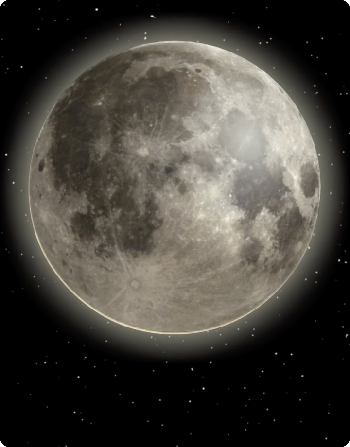 認識月球正面地形