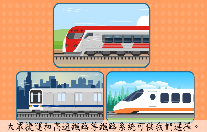陸上運輸比一比