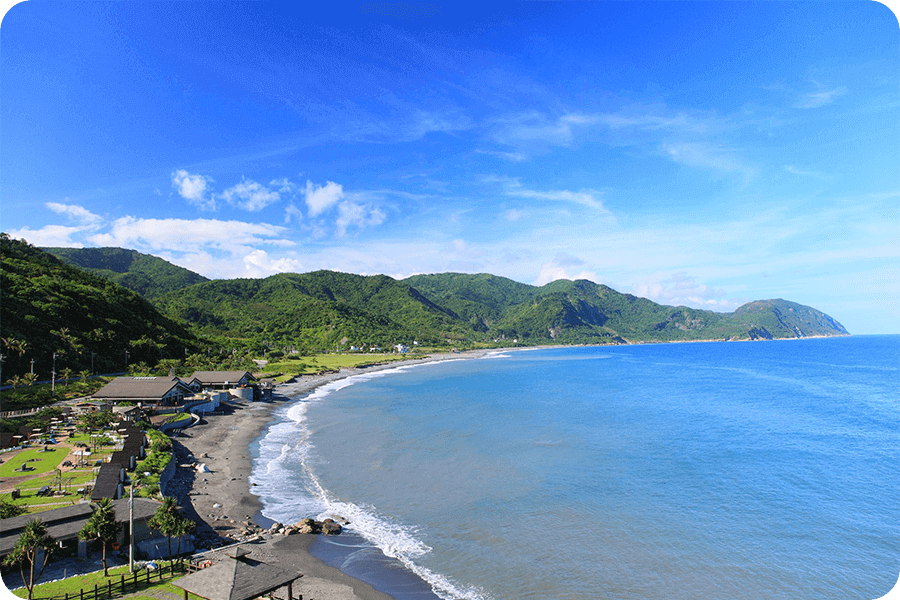 東部斷層海岸