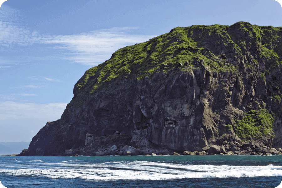 龜山島 攝/田俊龍