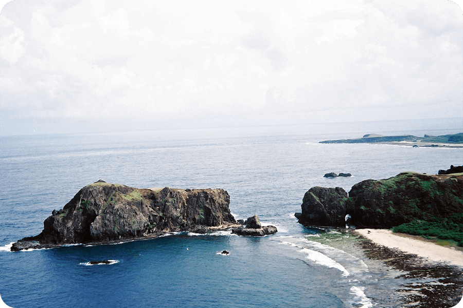 綠島海岸