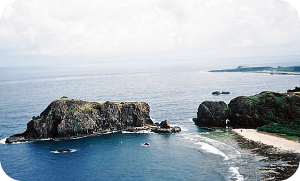 綠島海岸 來源/林毓佳